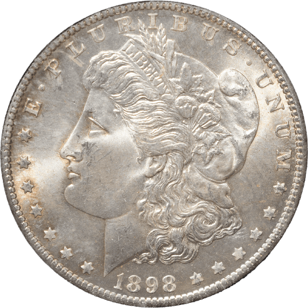 1898-O Morgan Silver Dollar | Littleton Coin Company