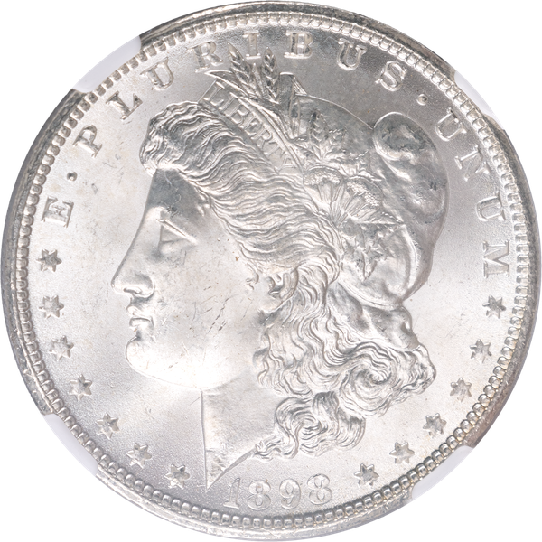 1898-O Morgan Silver Dollar MS64 | Littleton Coin Company