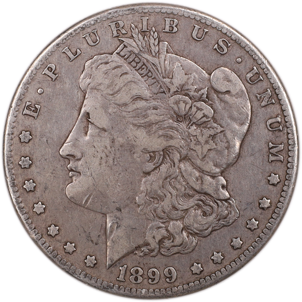 1899-O Morgan Silver Dollar VF#2
