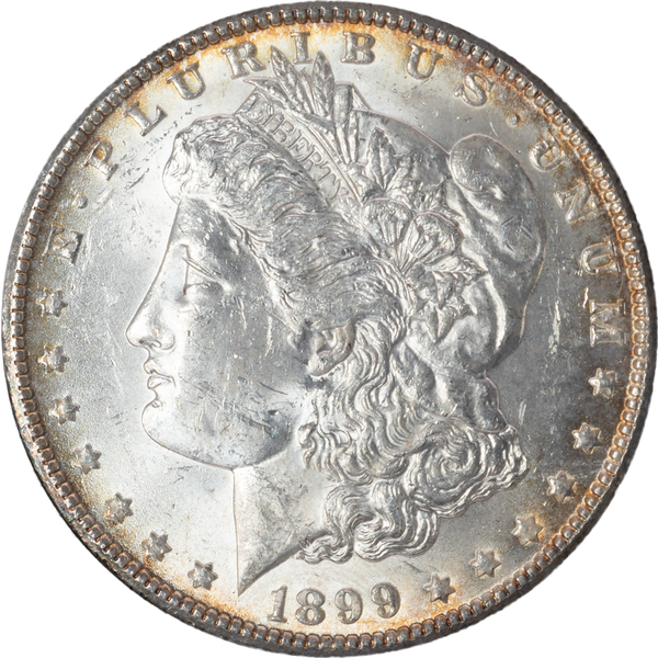 1899-O Morgan Silver Dollar
