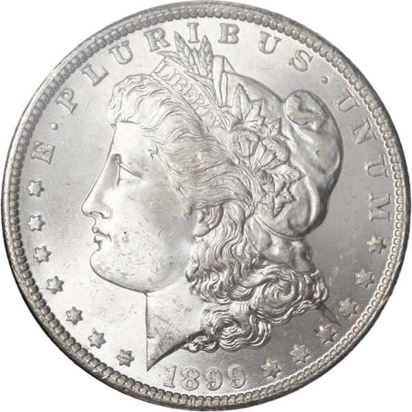 1899-O Morgan Silver Dollar