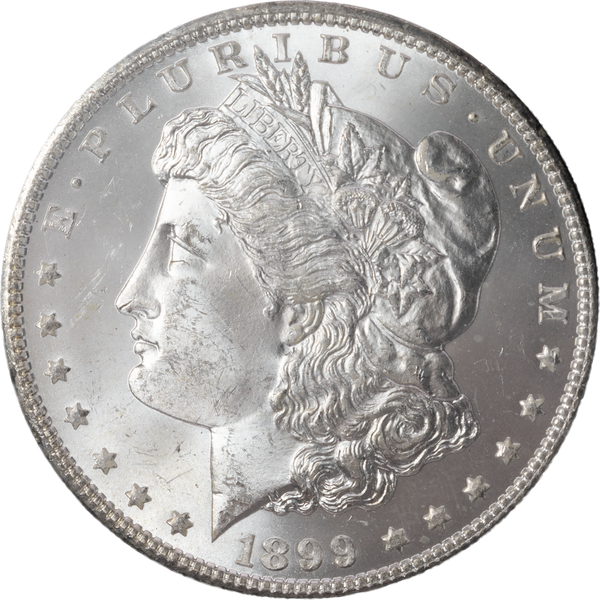 1899-O Morgan Silver Dollar
