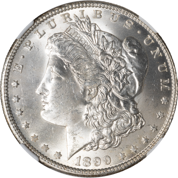 1899-O Morgan Silver Dollar MS63