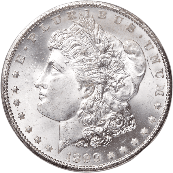 1899-O Morgan Silver Dollar MS64 | Littleton Coin Company