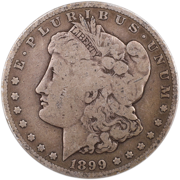 1899-S Morgan Silver Dollar VG | Littleton Coin Company