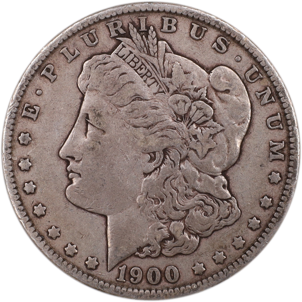1900 Morgan Silver Dollar VF