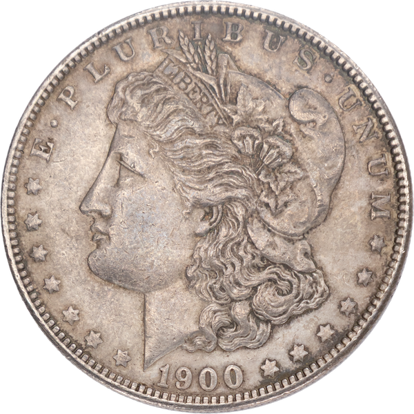 1900 Morgan Silver Dollar MS60 | Littleton Coin Company