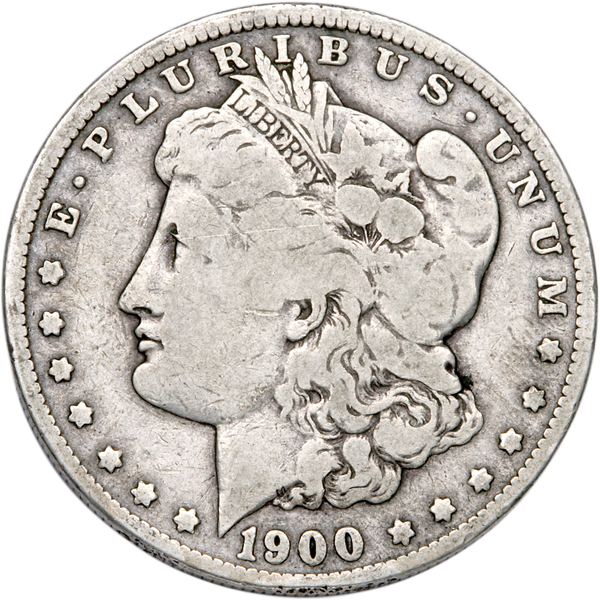 1900-O Morgan Silver Dollar VG#2