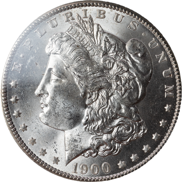 1900-O Morgan Silver Dollar