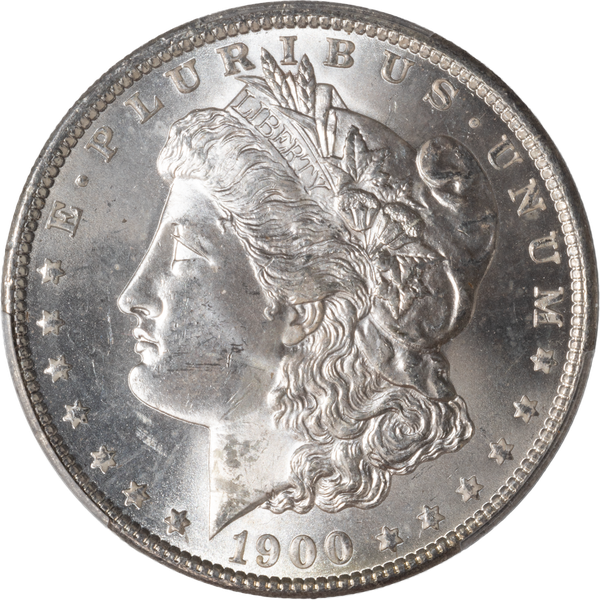 1900-O Morgan Silver Dollar