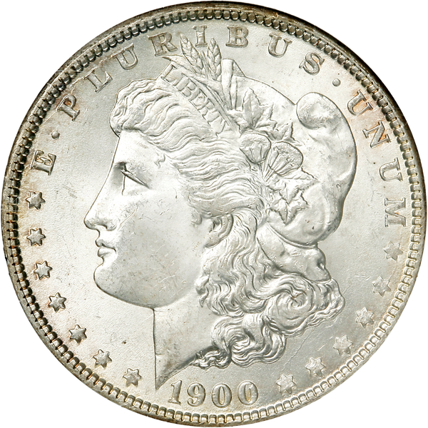 1900-O/CC Morgan Silver Dollar