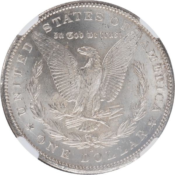 1900-S Morgan Silver Dollar MS63 | Littleton Coin Company