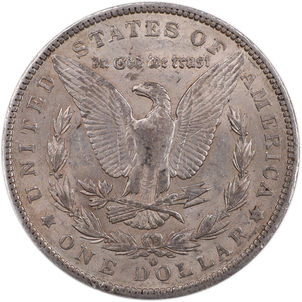 1901-O Morgan Silver Dollar XF | Littleton Coin Company