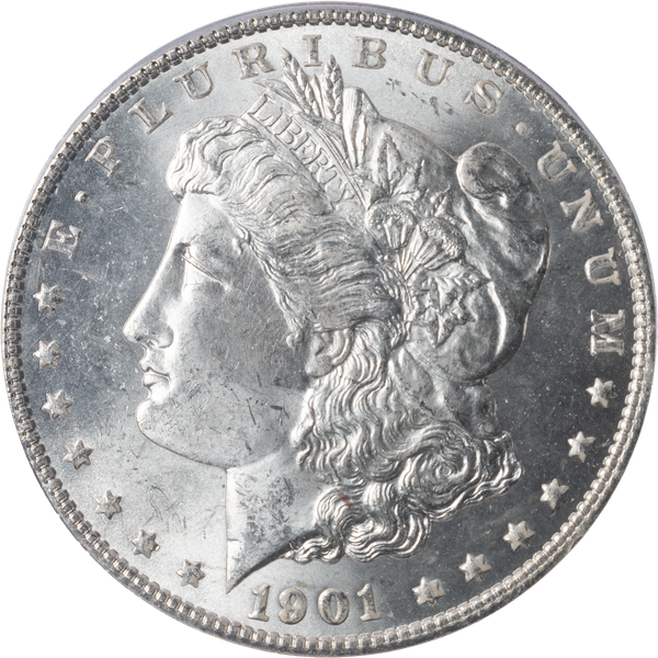 1901-O Morgan Silver Dollar