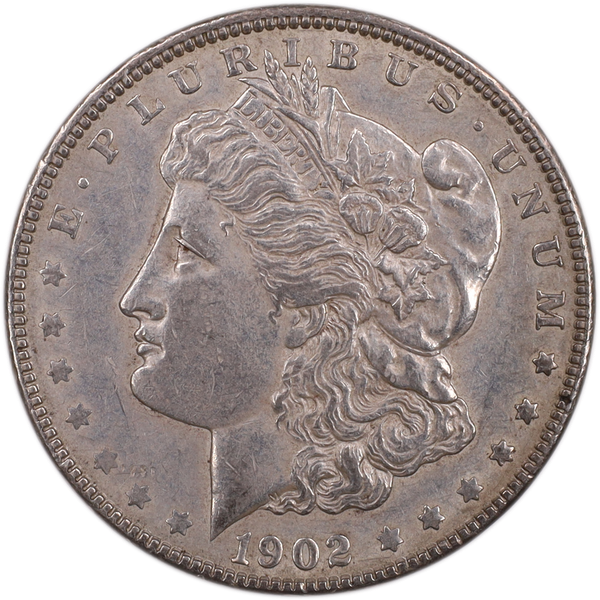 1902 Morgan Silver Dollar