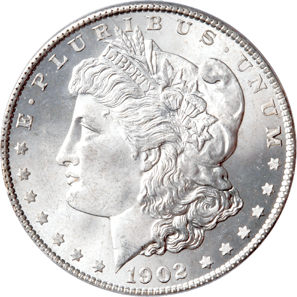 1902-O Morgan Silver Dollar MS64 | Littleton Coin Company