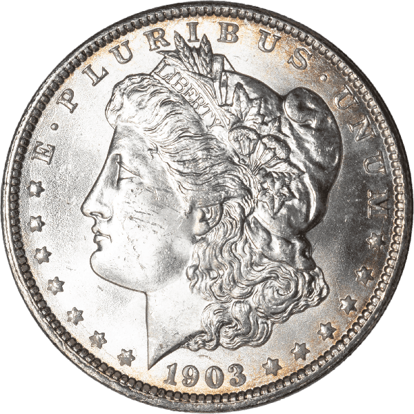 1903-O Morgan Silver Dollar MS60 | Littleton Coin Company