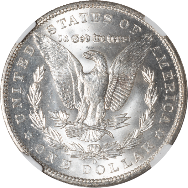 1903-O Morgan Silver Dollar MS60 | Littleton Coin Company