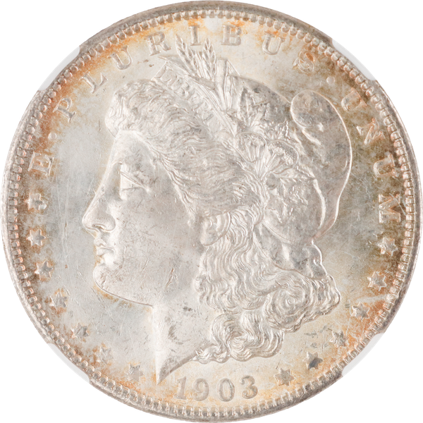 1903-O Morgan Silver Dollar NGC 63#2