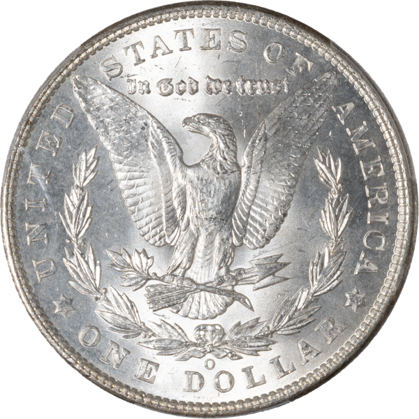 1903-O Morgan Silver Dollar MS63 | Littleton Coin Company