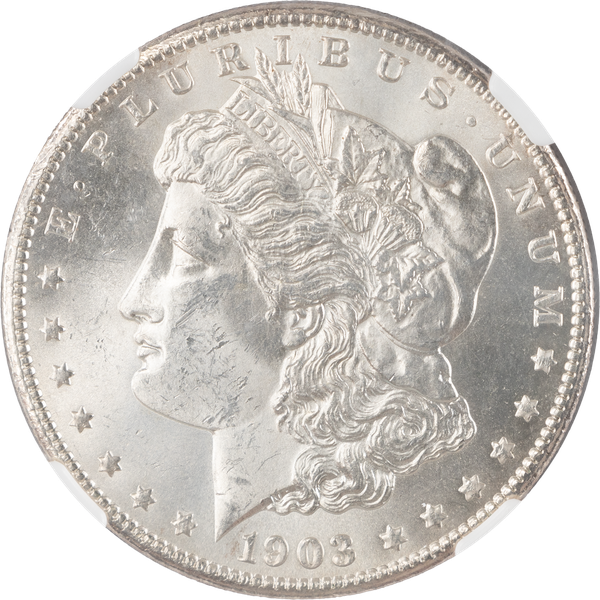 1903-S Morgan Silver Dollar