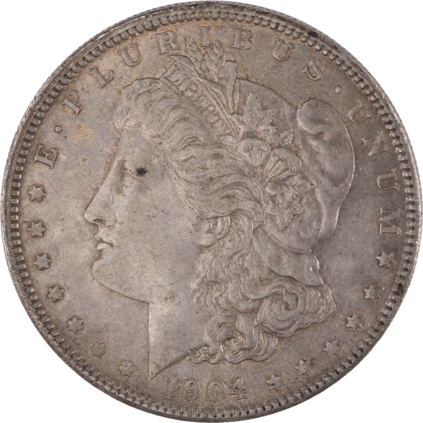 1904年 MORGAN SILVER DOLLAR アメリカPCGS MS63 1904 Morgan Silver Dollar MS63 | Littleton Coin Company