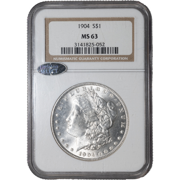 1904 Morgan Silver Dollar MS63 | Littleton Coin Company