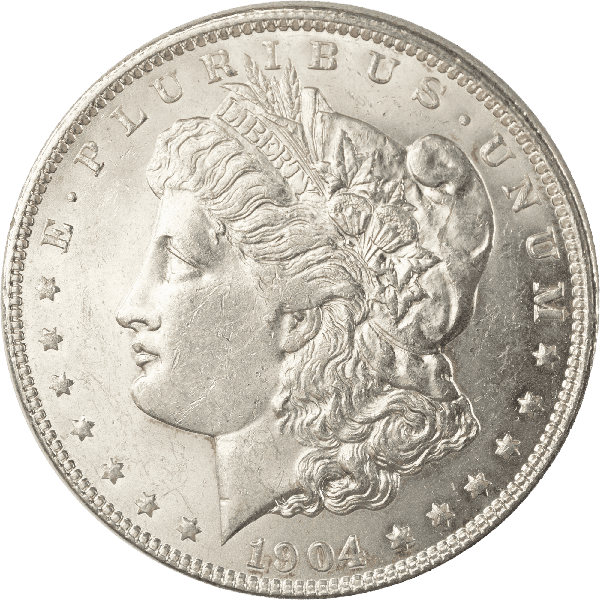 1904-O Morgan Silver Dollar MS63 | Littleton Coin Company