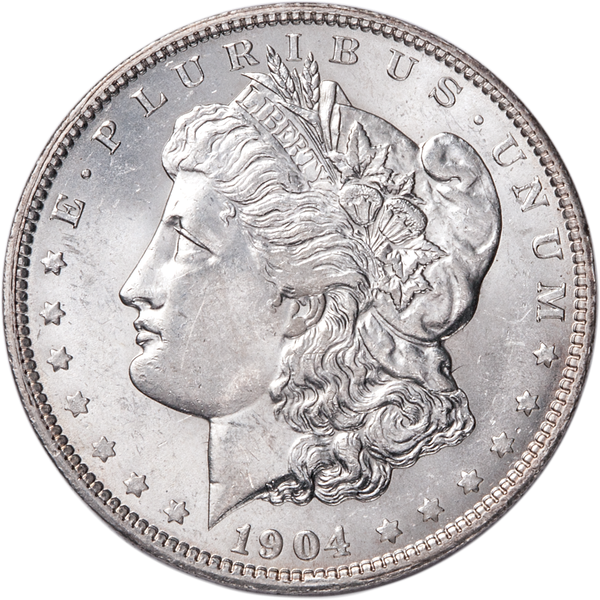 1904-O Morgan Silver Dollar