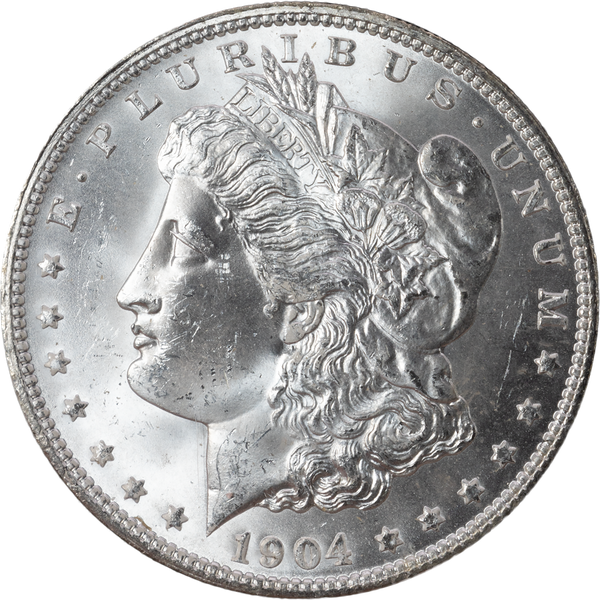1904-O Morgan Silver Dollar MS63 | Littleton Coin Company