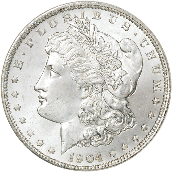 1904-O Morgan Silver Dollar MS63 | Littleton Coin Company