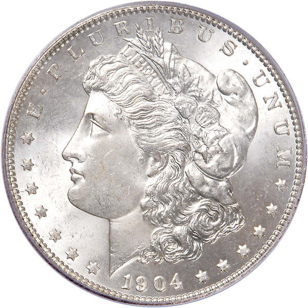 1904-O Morgan Silver Dollar MS64