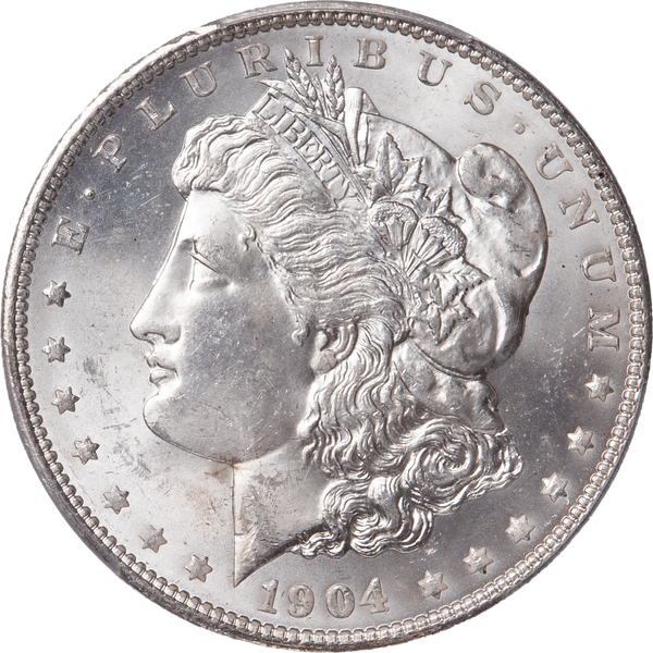 1904-O Morgan Silver Dollar MS65 | Littleton Coin Company
