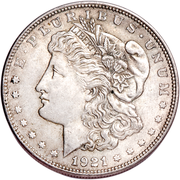 1921 Morgan Silver Dollar