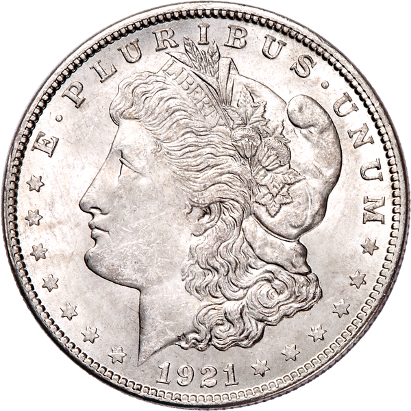 1921 Morgan Silver Dollar
