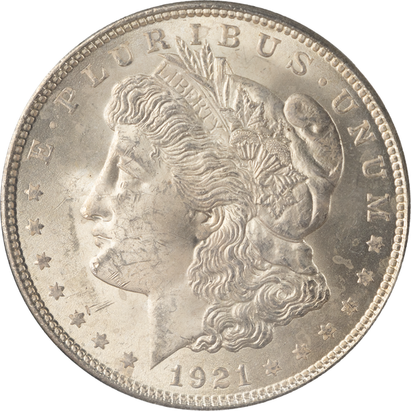 1921 Morgan Silver Dollar
