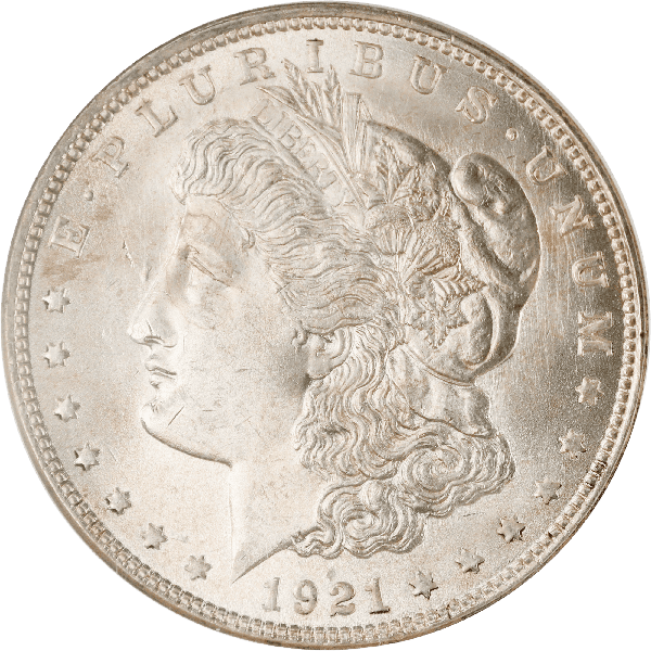 1921 Morgan Silver Dollar MS64 | Littleton Coin Company