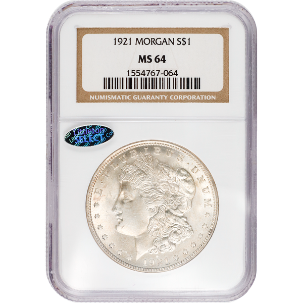 1921 Morgan Silver Dollar XF | Littleton Coin Company