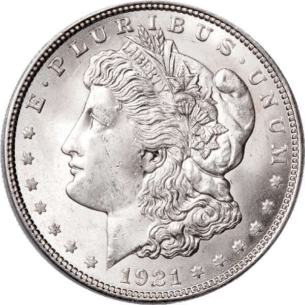 1921 Morgan Silver Dollar MS63 | Littleton Coin Company