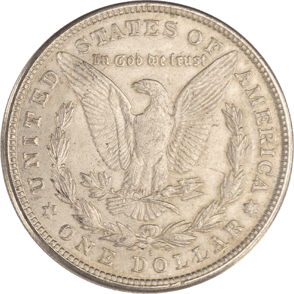 1921-S Morgan Silver Dollar | Littleton Coin Company