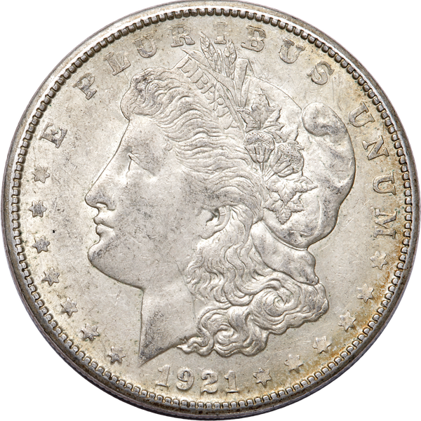 1921-S Morgan Silver Dollar