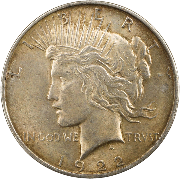 1922-D Peace Silver Dollar | Circulated Dollar by Littleton Coin Company