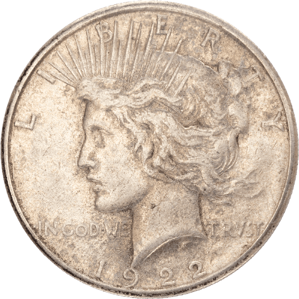 1922-S Peace Silver Dollar | Littleton Coin Company