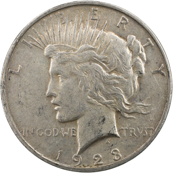 1923-D Peace Silver Dollar | Littleton Coin Company