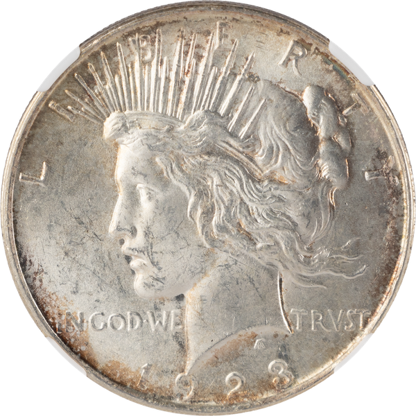 1923-D Peace Silver Dollar