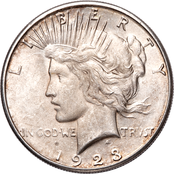 1923-S Peace Silver Dollar