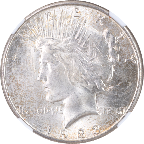1923-S Peace Silver Dollar