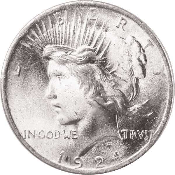 1924 Peace Silver Dollar | Littleton Coin Company
