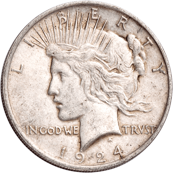1924 Peace Silver Dollar | Littleton Coin Company