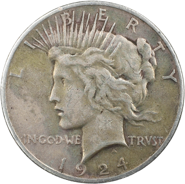 1924 Peace Silver Dollar | Littleton Coin Company